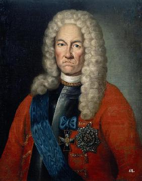 Portrait of Jacob Daniel Bruce (1669-1735)
