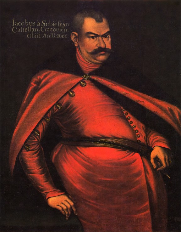 Portrait of Jakub Sobieski (1590–1646) od Unbekannter Künstler