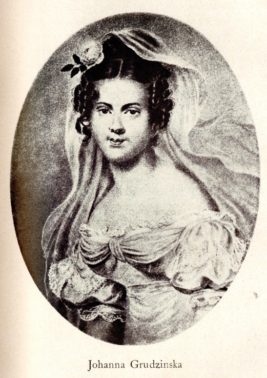 Portrait of Joanna Grudzinska od Unbekannter Künstler