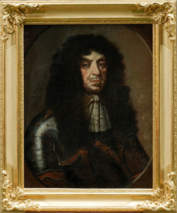 Portrait of John II Casimir Vasa (1609-1672), King of Poland and Grand Duke of Lithuania od Unbekannter Künstler