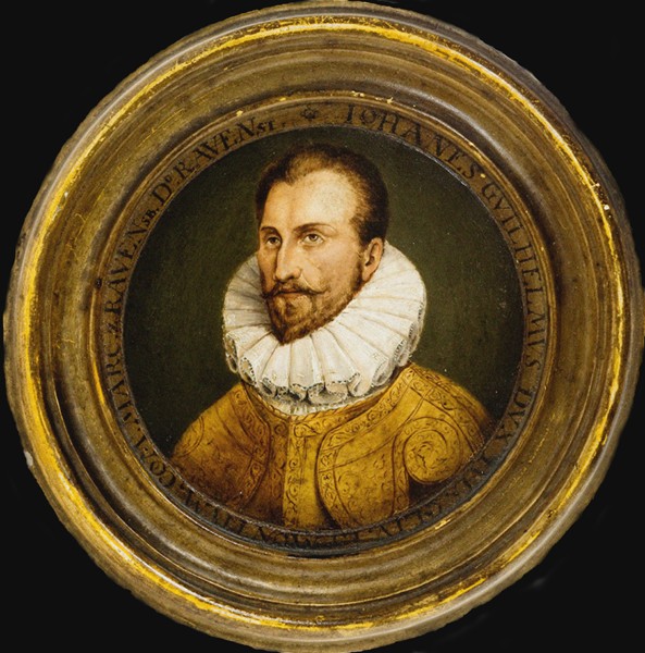 Portrait of John William, Duke of Jülich-Cleves-Berg (1562-1609) od Unbekannter Künstler