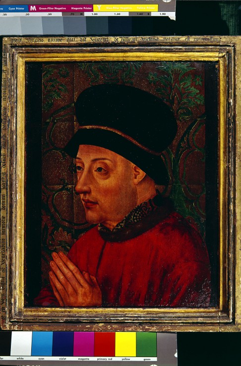 Portrait of King John I of Portugal (1357-1433) od Unbekannter Künstler