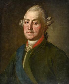 Portrait of Lev Alexandrovich Naryshkin (1733-1799)