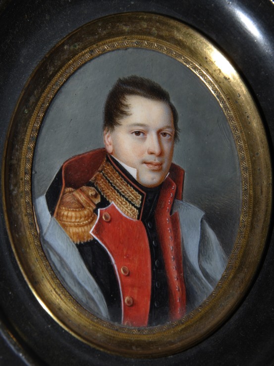 Portrait of Mikhail Naryshkin (1798-1863) od Unbekannter Künstler