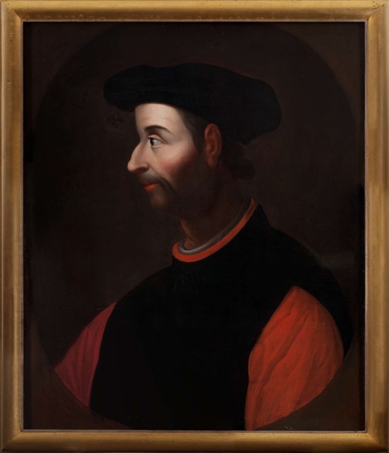 Portrait of Niccolò Machiavelli (1469-1527) od Unbekannter Künstler