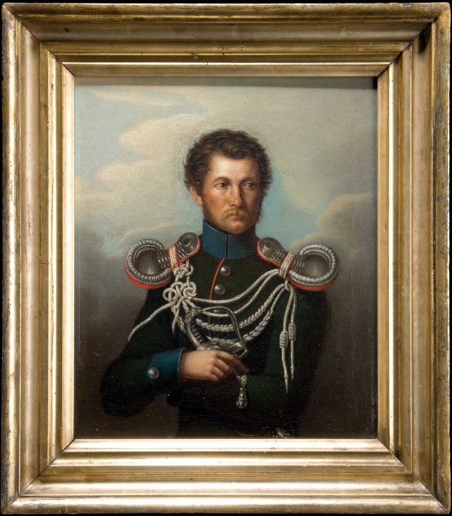 Portrait of Nicholas Maximilianovich, 4th Duke of Leuchtenberg (1843–1891) od Unbekannter Künstler