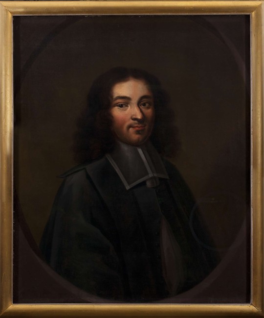 Portrait of Pierre Bayle (1647-1706) od Unbekannter Künstler