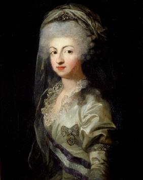 Portrait of Princess Carolina Maria Teresa Giuseppa of Parma (1770-1804)