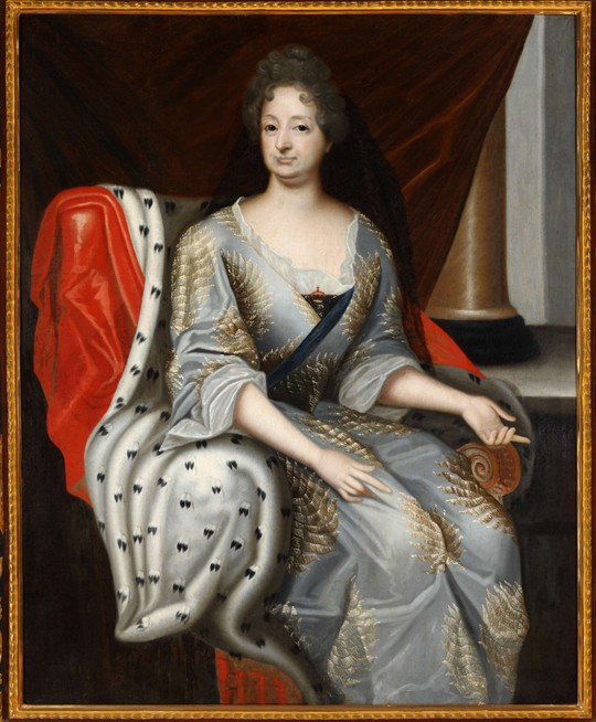 Portrait of Sophia of the Palatinate (1630-1714), Electress of Brunswick-Lüneburg od Unbekannter Künstler