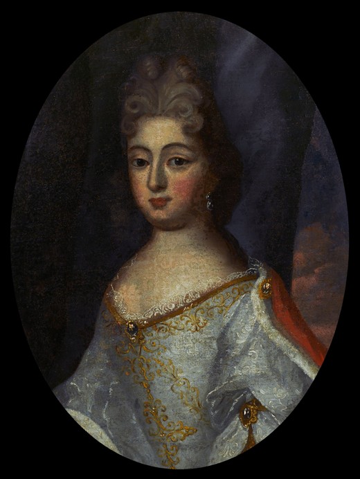 Portrait of Theresa Kunegunda Sobieska (1676-1730) od Unbekannter Künstler