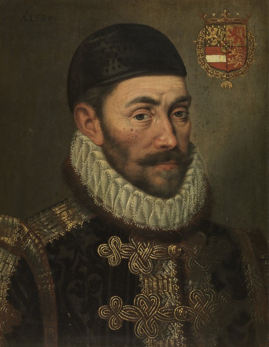 Portrait of William I of Orange (1533-1584) od Unbekannter Künstler