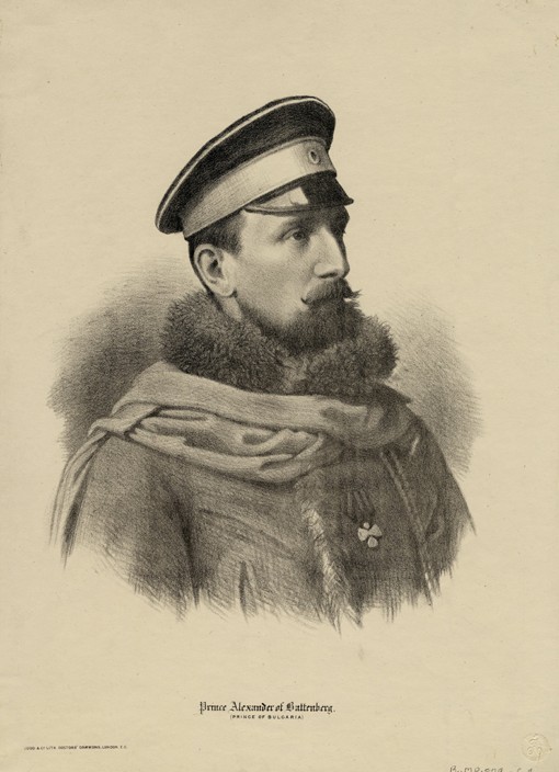 Alexander Joseph (1857-1893), Prince of Bulgaria od Unbekannter Künstler
