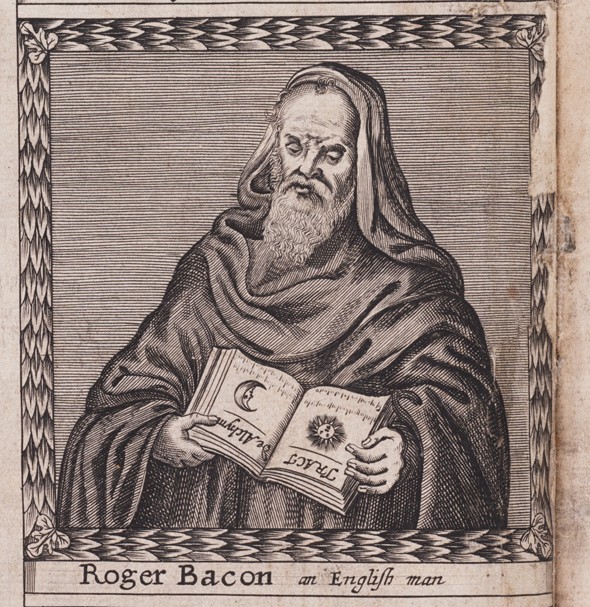 Roger Bacon (From: The order of the Inspirati) od Unbekannter Künstler