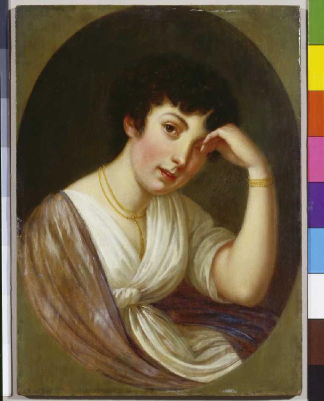 Sophie Marie Therese Brentano (1776-1800) od Unbekannter Künstler