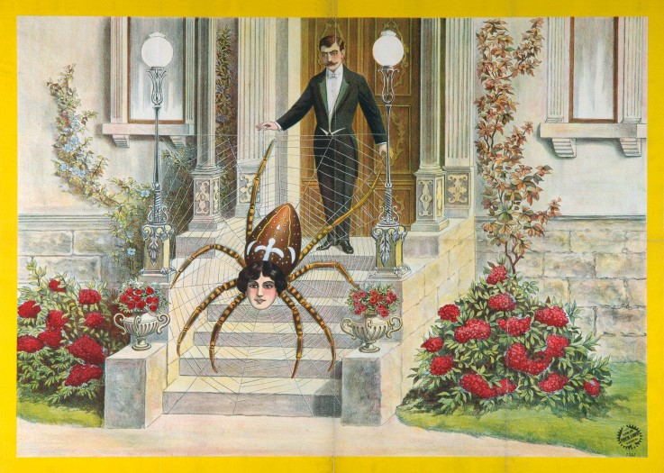 Spider-Woman (Poster) od Unbekannter Künstler