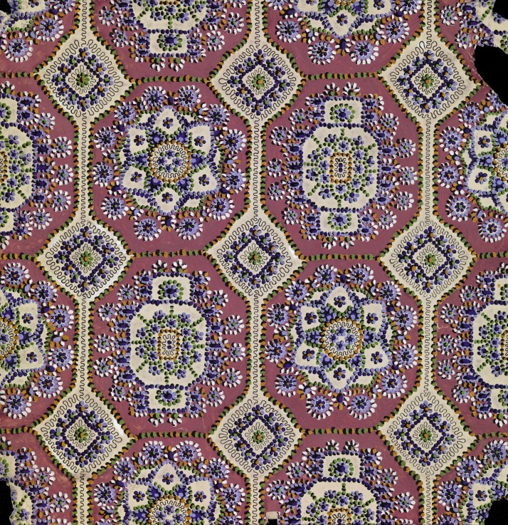 Textile Design For the Trekhgornaya Manufaktura od Unbekannter Künstler
