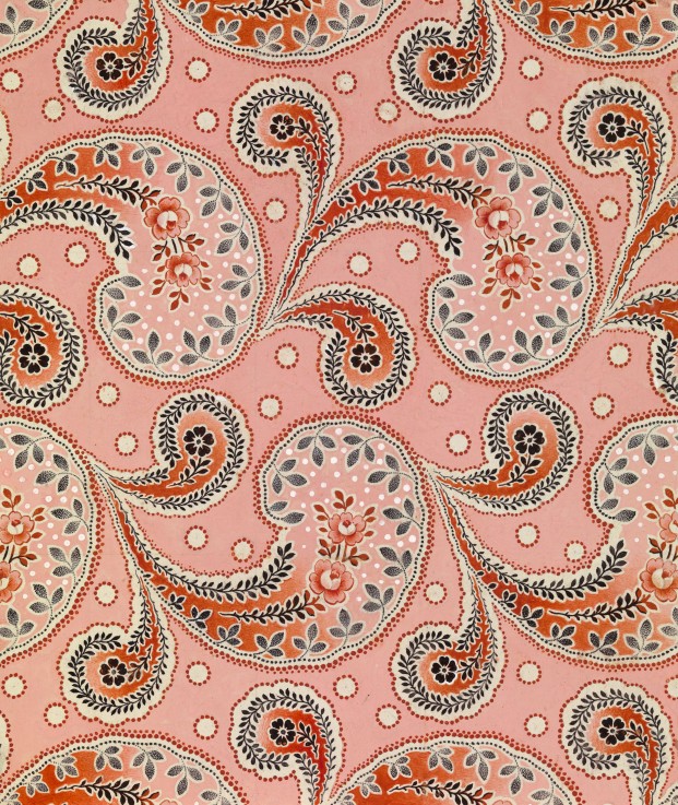 Textile Design For the Trekhgornaya Manufaktura od Unbekannter Künstler