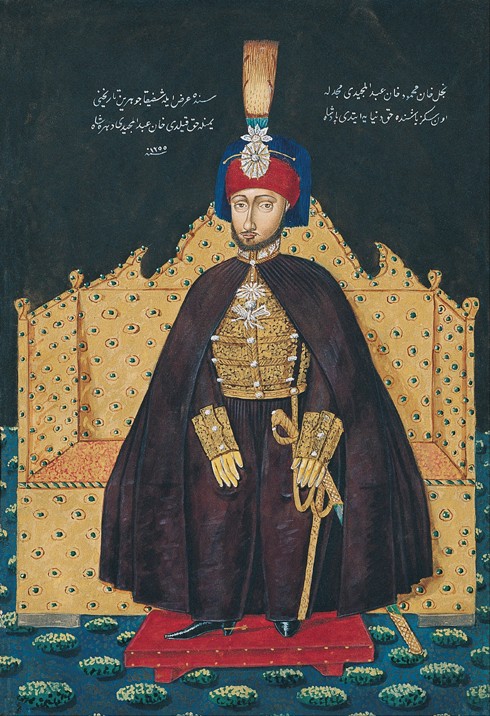Sultan Abdülmecid I od Unbekannter Künstler