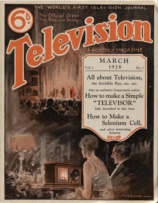 Television: A Monthly Magazine. Volume 1. The World's First Television Journal od Unbekannter Künstler