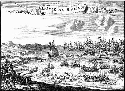 The Conquest of Rügen 1715