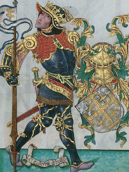 Godfrey of Bouillon (From Livro do Ameiro-Mor)