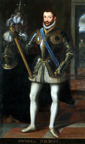 Emmanuel Philibert (1528-1580), Duke of Savoy