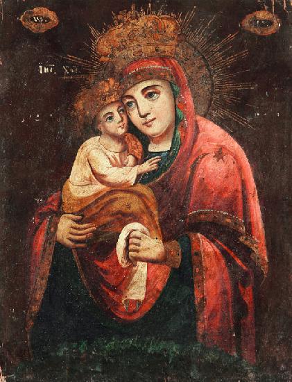 The Mother of God Our Lady of Pochayiv