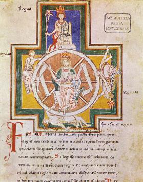 The Wheel of Fortune (Rota Fortunae) from Carmina Burana