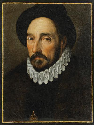 Portrait of Michel de Montaigne (1533-1592)