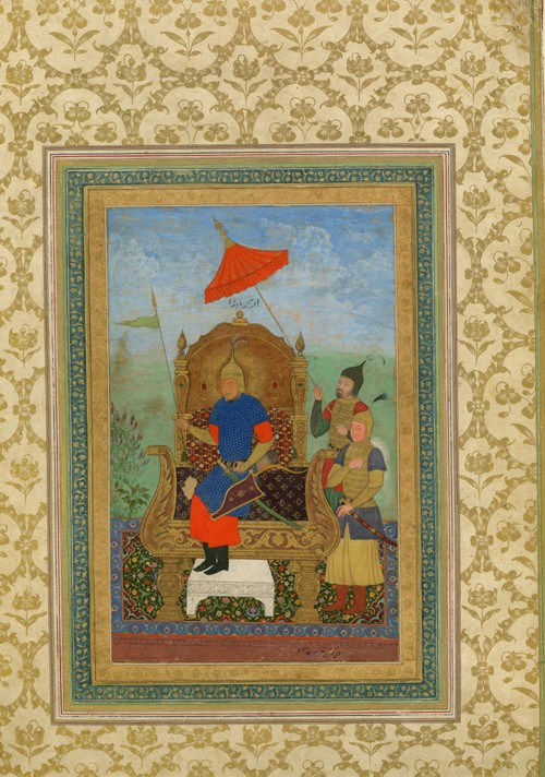 Timur Khan od Unbekannter Künstler