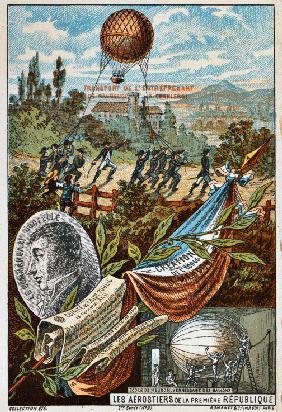 Transport of the "Entreprenant" from Mauberge to Charleroi, 1794 (From the Series "The Dream of Flig