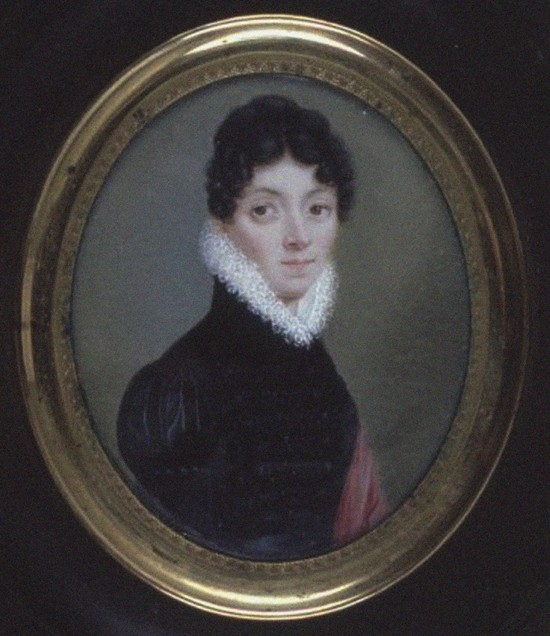 Victorine Mounier (1783-1822) od Unbekannter Künstler