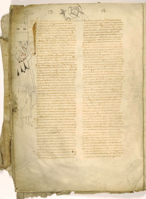 Welf I, Duke of Bavaria (From the Codex maior traditionum Weingartensium) od Unbekannter Künstler