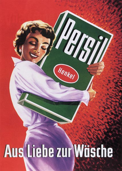 Advertising Poster Persil od Unbekannter Künstler