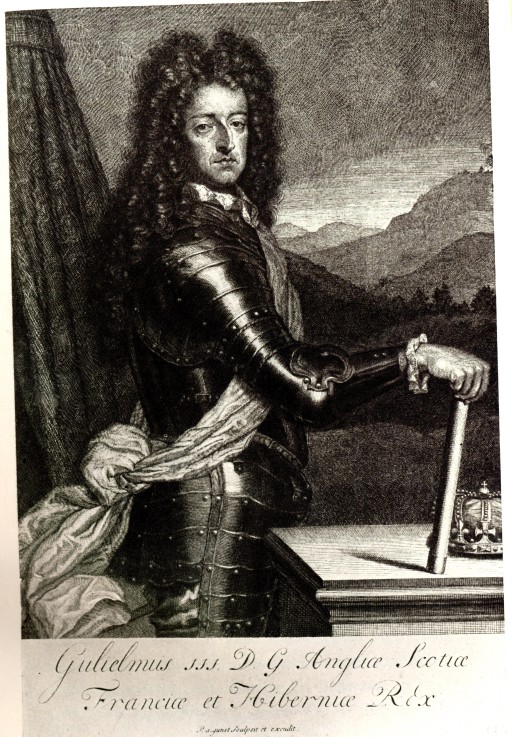 William III of England and Orange (1650-1702) od Unbekannter Künstler