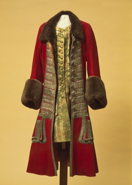 Winter coat and waistcoat of Peter the Great od Unbekannter Meister