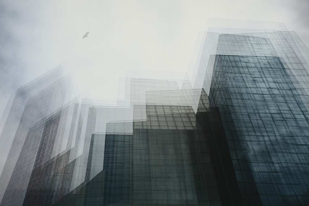 City of Glass od Ursula Rodgers