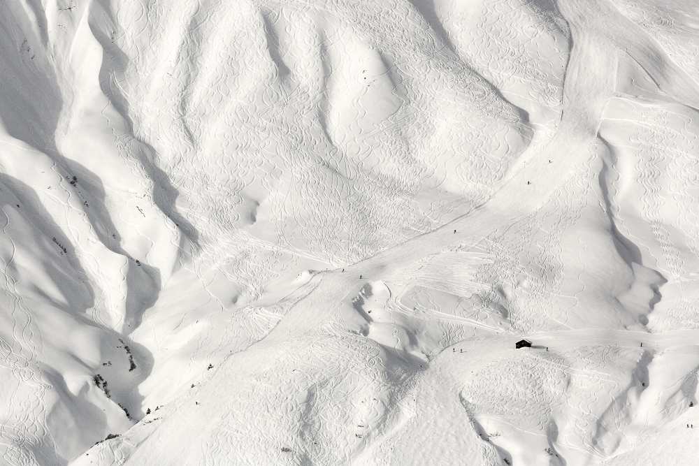 ski tracks od Uschi Hermann