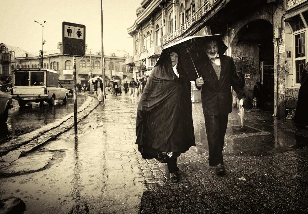The rain and The love od Usef Bagheri