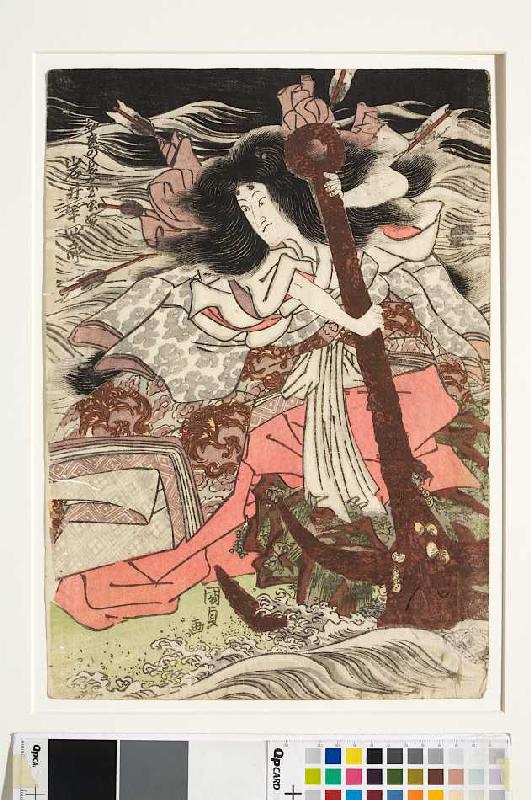 Iwai Hanshiro V od Utagawa Kunisada