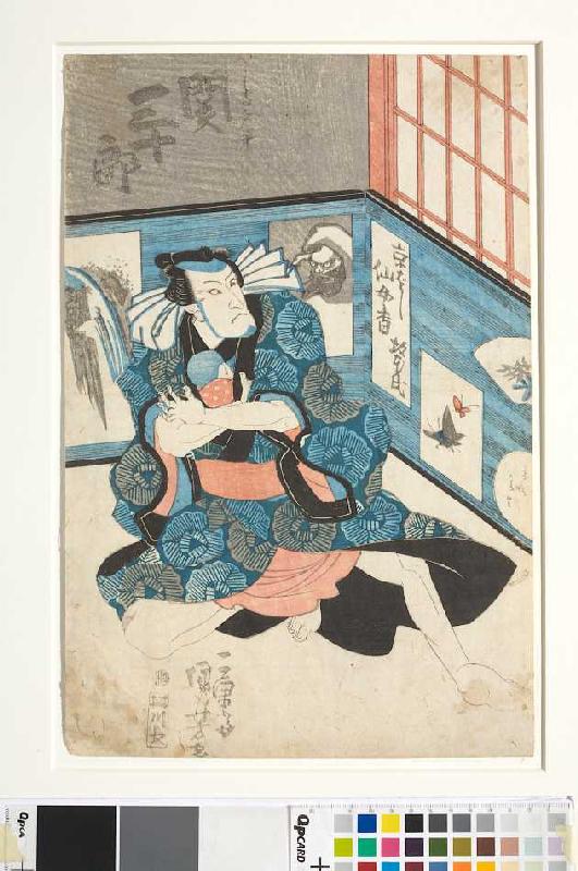 Seki Sanjuro II od Utagawa Kuniyoshi