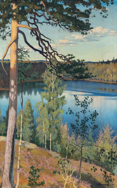 See in der Wildnis od Väinö Alfred Blomstedt