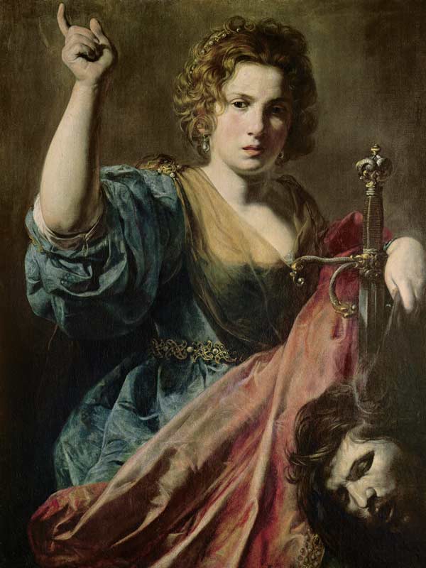 Judith od Valentin de Boulogne