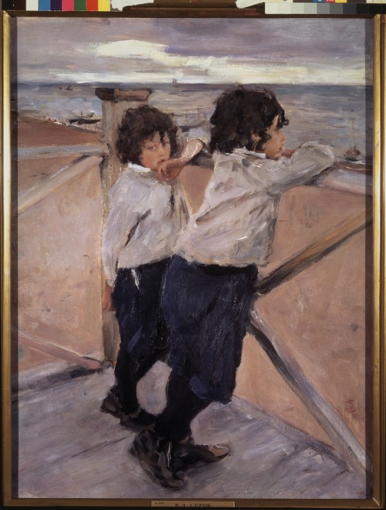 Children od Valentin Alexandrowitsch Serow