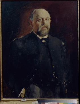 Portrait of Savva Mamontov (1841-1918)
