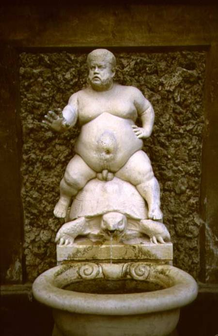 The Bacchus Fountain od Valerio di Simone Cioli