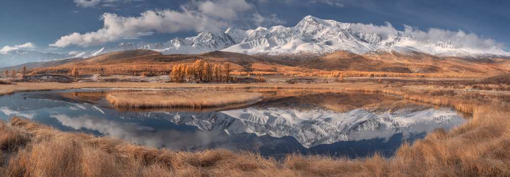 Mirror for mountains 3 od Valeriy Shcherbina