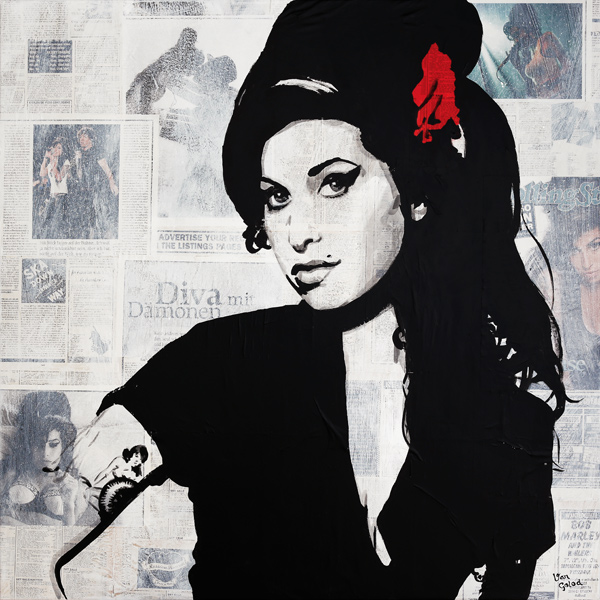 Amy Winehouse od Pavel van Golod