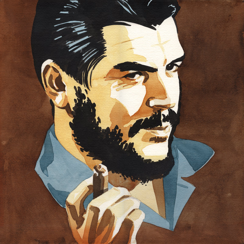 Che Guevara od Pavel van Golod