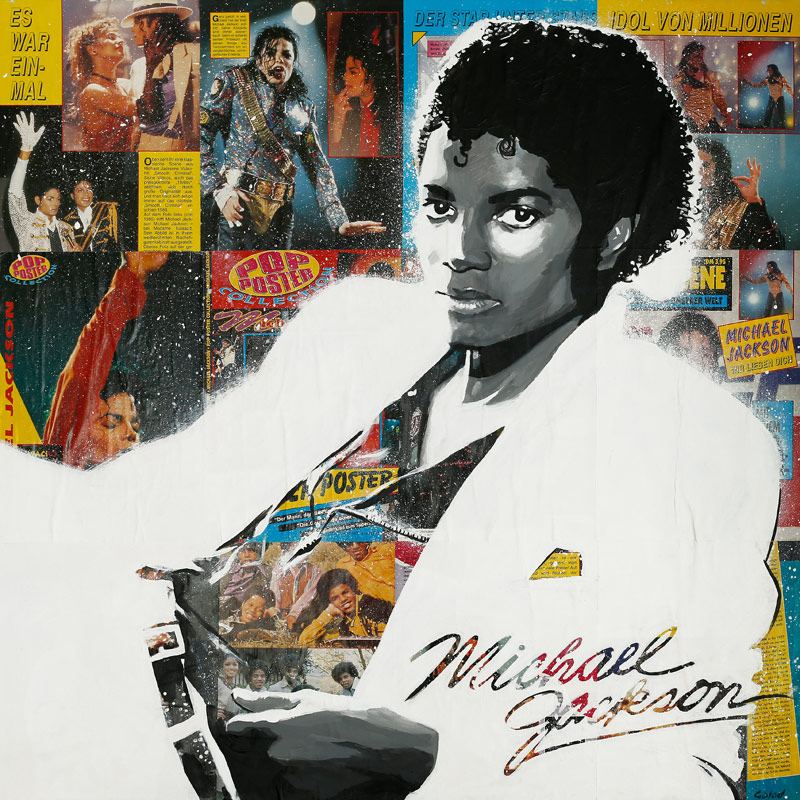 Michael Jackson od Pavel van Golod